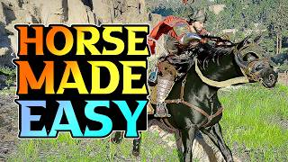 EARLY Crimson Desert Legendary Horse - Horse Taming Guide