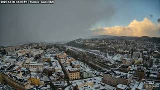 Sněžení 30.12.2025