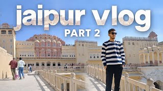 EXPLORING THE PALACE OF WIND "HAWA MAHAL" | JAIPUR VLOG PART 2