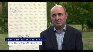Contraamiralul Mihai Panait la Gala NSC 7 ani de activitate