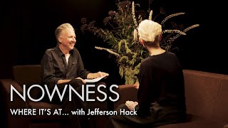 COMING SOON! Tilda Swinton joins WHERE IT’S AT... with Jefferson Hack for an exclusive video podcast