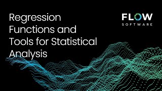 Applying Statistical Analysis and Regression Functions to Manufacturing Data