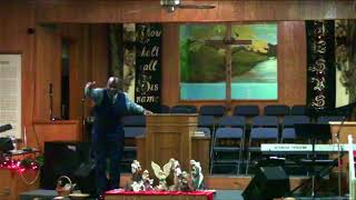 Finish Standing Firm. Pastor Clemon Chappell Jr.