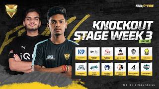 🔴 [HI] TEZ FFMIC 2026 Spring | Knockout Stage - Week 3 | Day 2