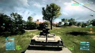 Battlefield 3 Beta Conquest Caspian Border All US Vehicles Test