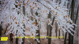 Bramhall Baptist Church 3rd Jan 21