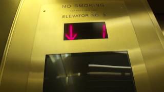 the elevator at the smithsonian national museum of american history ride 1