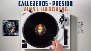 Callejeros - Presión (Vinyl Unboxing)