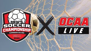2025 OCAA Men's Soccer Championship ⚽ Semi-Final: Seneca Sting vs Humber Hawks