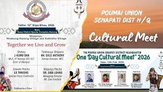 Cultural Meet | Poumai Naga Union Senapati Dist. HQ | Live