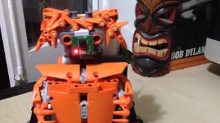 Robot Bob with his new Raspberry Pi Camera HD