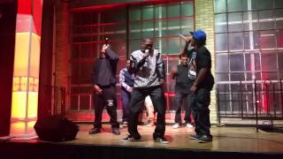 YuungAB|Shabba Ranks Live performance
