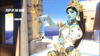 Overwatch - PoTG - Symmetra - Ilios - Control
