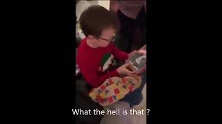 The perfect christmas present doesn't exi-