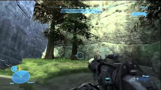 Halo: Reach - Forge Maze Walkthrough *Stampy Reupload*
