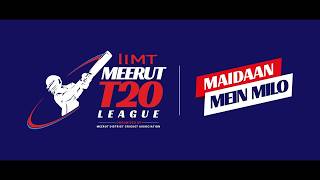 IIMT Meerut T20 League Match 8 - BBC Elite vs Meerut Cantt Commandos #T20 #T20Cricket #T20League