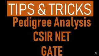 Tips & Tricks for Pedigree analysis