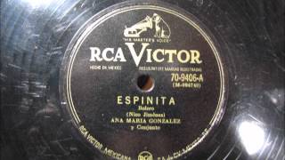 VIntage Latin Music - ESPINITA by Ana Marie Gonzales - Mexico