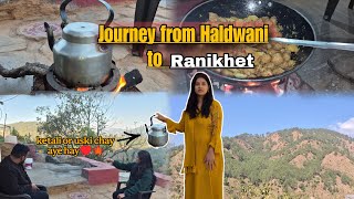 2 Saal Baad Mayke Ka Safar ❤️ | Haldwani To Ranikhet Travel Vlog