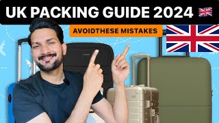 Packing Guide To UK 🇬🇧 | Basic Things to pack | Saim Ali