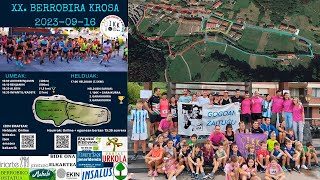 XX Berrobira Krosa - Helduak (Laburpena) (Berrobi 2023-09-16)