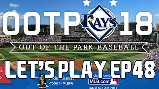 Out of the Park Baseball (OOTP) 18: Tampa Bay Rays Let's Play - 2026 ALDS! [EP48]