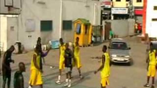 Cape Coast Hoops vrs. Ashiama Lions