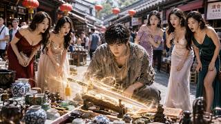 Poor guy reborn with Sword Emperor legacy, beauties cling to him, traitors will pay this life!