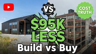 Industrial Barndominium vs Loft Apartment: Why Building Costs $95K Less