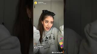 Thalia Bree Drama explained on live