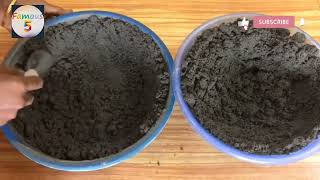 Home Made Flower Pot #cementmixture#simplemethod#famous5