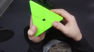 Trying to solve a perimid cube for the first time