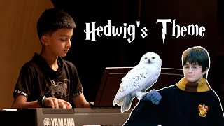 Hridhan Parikh | Hedwig's Theme - Harry Potter | 12th Annual Day #muziclub