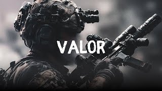VALOR – Heroic Military Workout Music 🛡️ | Honor, Courage & Discipline