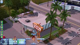 The Sims 3 Showtime - Community Lots Bin - Flying V's Coffeehouse (Coffeehouse)