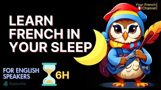 Master French in Your Sleep: 6-Hour Lesson Plan 😴🌙