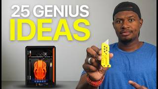 25+ Useful 3D Prints For Beginners You Should Try