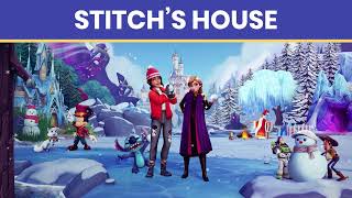 Disney Dreamlight Valley Music - Stitch's House
