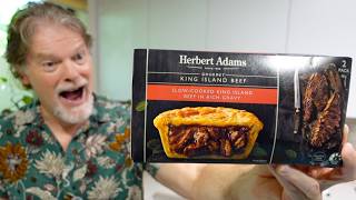 Herbert Adams Slow Cooked King Island Beef in Rich Gravy Meat Pie Review