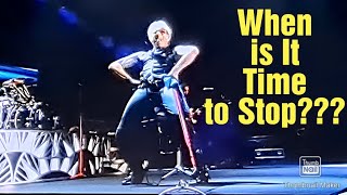 Armchair Amusements Episode 3: Rock/Metal Vocalists: When is it Time to Stop???