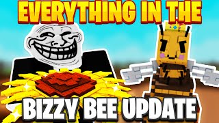 How To Unlock *EVERYTHING* In the Bizzy Bee Update in Roblox Grow a Garden!