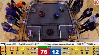 Qualification 15 FTC FL Space Coast Meet #4