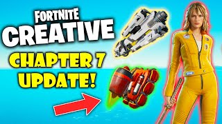 Fortnite Chapter 7 is Here and They Gave us EVERYTHING!
