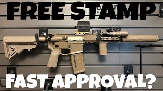 FREE Tax Stamps Getting Approved Quick? - We Were Wrong... Or Were We?