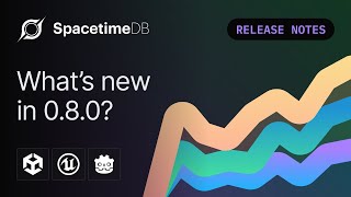 SpacetimeDB 0.8.0 Patchnotes
