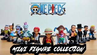 One Piece Mini Figure Collection I Straw Hat Pirates I Monkey D. Luffy