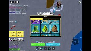 Inventory reveal