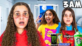 Staying Up ALL NIGHT With Our Best Friend... BAD IDEA 😂