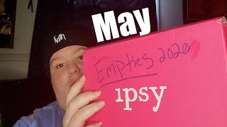 Beauty Empties May 2020