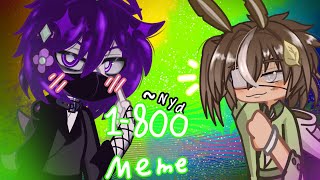 1-800 // animation meme // Mars and Bell ^_^ TWBRIGHT COLORS 
